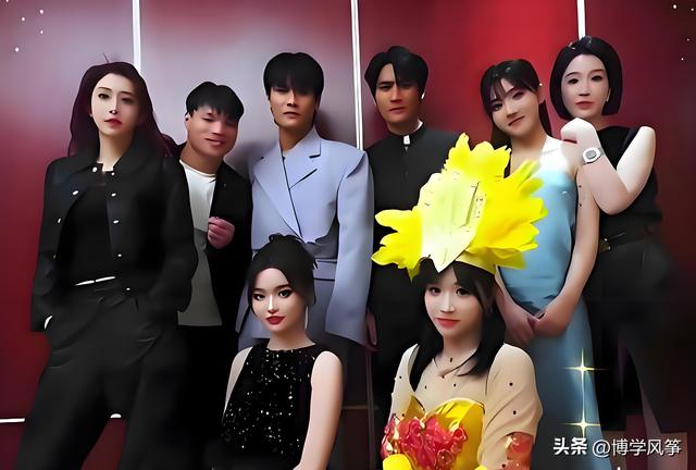 卢老板的眼光还真不赖，三只羊的这13位女主播一个比一个有韵味