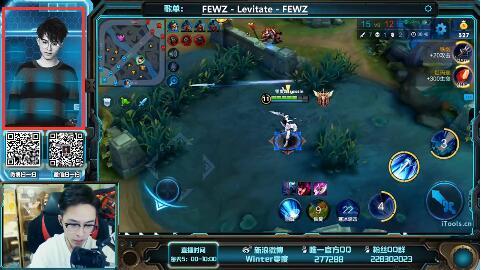 王者荣耀著名选手零度进军时尚圈？与Jony J出席时尚秀