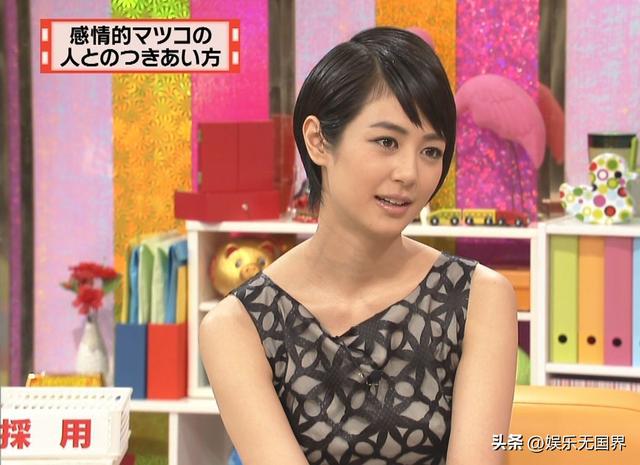 日本最漂亮的12位电视女主持人，每一位都是极品美女