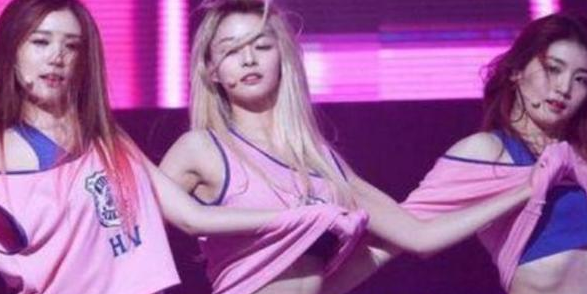 韩国女团热舞尺度大!被非人对待,监制要求成员集体看片