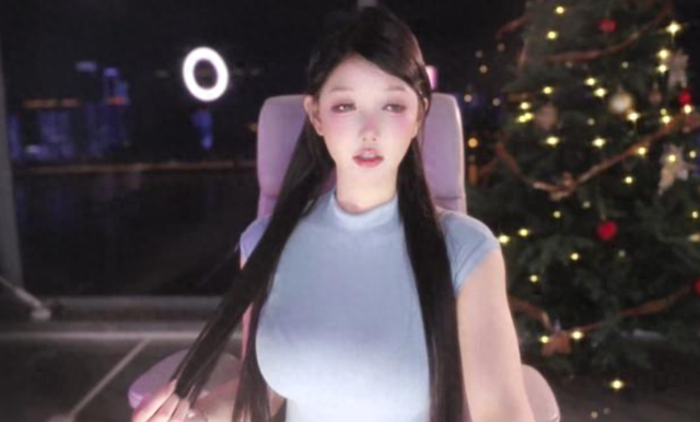 “大摆锤”黑丝上阵！超绝身材女主播米娜，这是要挑战超管底线！