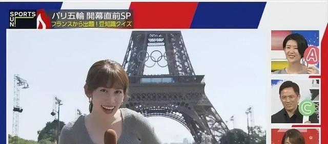 日本女主播疑似裸播?NHK玩擦边球!奥运收视率战火升级