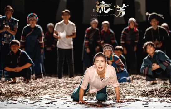 原创扶贫题材舞剧《流芳》昆明首演成功 无悔青春百世流芳