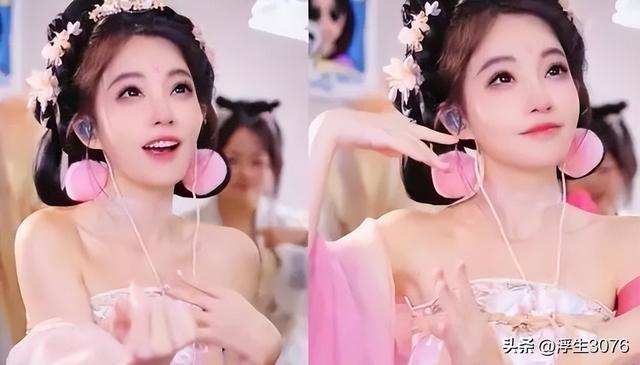 冯提莫直播：意外“走光”内内颜色成焦点，却遭质疑为故意之举！