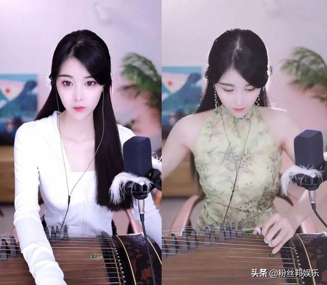 古筝女主播李夏梦崛起,连续数周上百万榜,榜一被质疑是“晨一”
