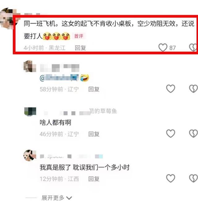 女子大闹航班辱骂殴打空少，自称哈尔滨某高校老师“有背景”，警方回应