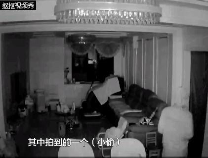 午夜惊魂！贵州这户人家闯进丝袜“蒙面人”！一看监控更是后怕……