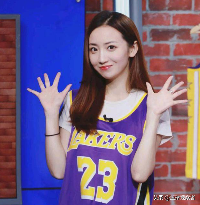 NBA女主播盘点，美娜排第二，谁是球迷心中的女神？