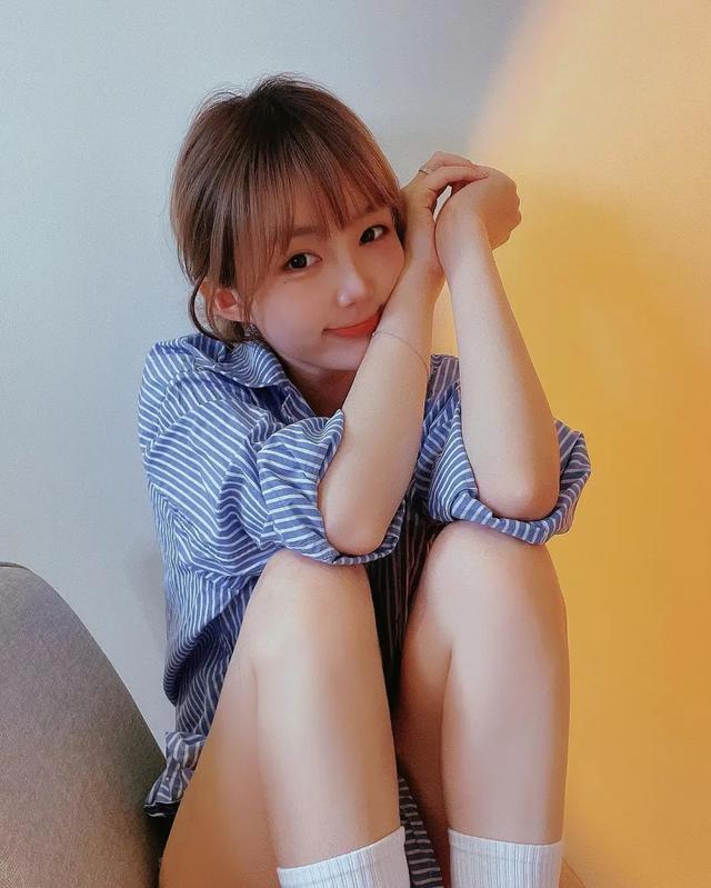 可爱与性感并存,台湾短发萌妹电竞美女主播魅力写真大赏