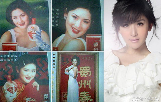 看完这五大女主播的今昔对比照，才知道什么叫女大十八变