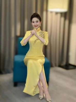 短发旗袍女主播(刘心悦:优雅婀娜,好美丽的旗袍主持人)