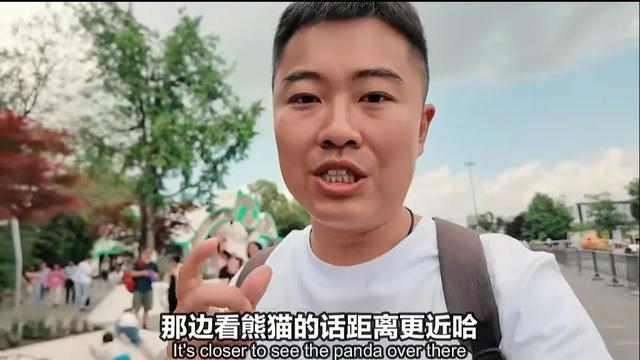 汪汪和玛利亚带兰娜夏娃看大熊猫搭帐篷，激动热舞，羡慕川美蜀乐