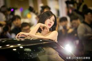 韩国女主播李智友(韩国十大最美车模，妖娆身姿、精致脸蛋、迷人气质)