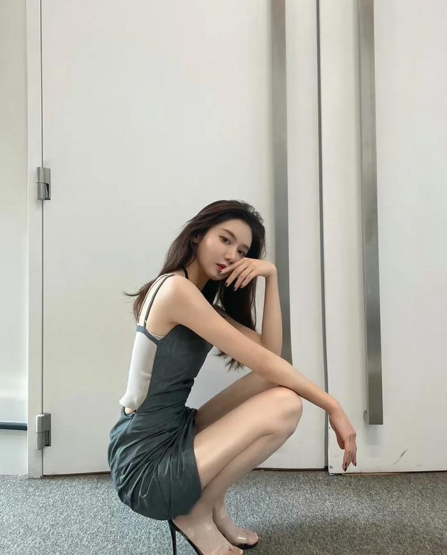 美娜 腾讯体育NBA女主播