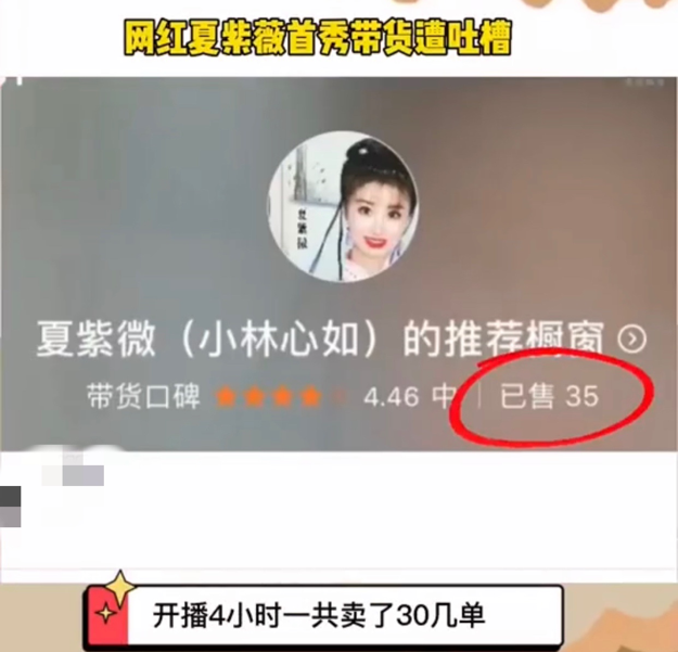 网红夏紫薇被夸演技好,引王思聪豪刷8万元后,秒变脸笑不拢嘴