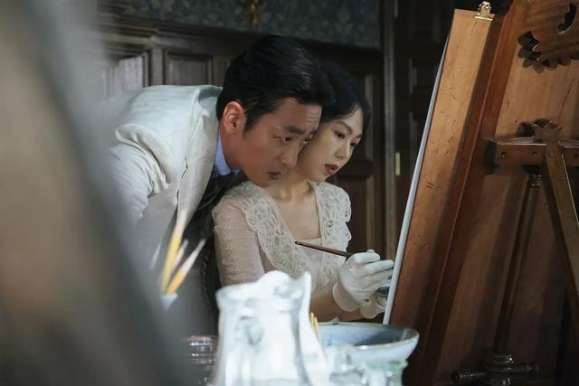 太敢拍了,韩国大尺度电影《小姐》,女主大胆为艺术献身!