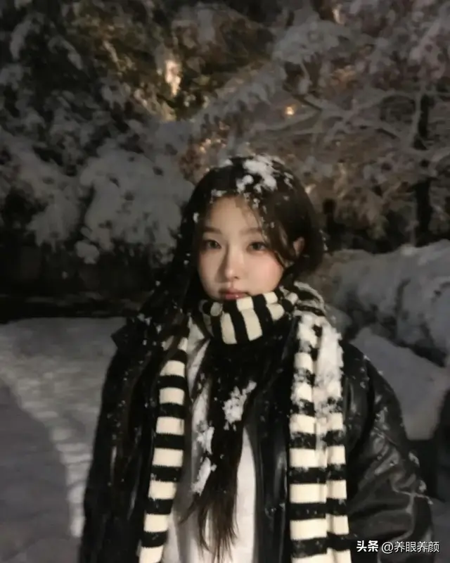 【仙女集】韩国ins博主，韩系美少女！平凡而美丽！