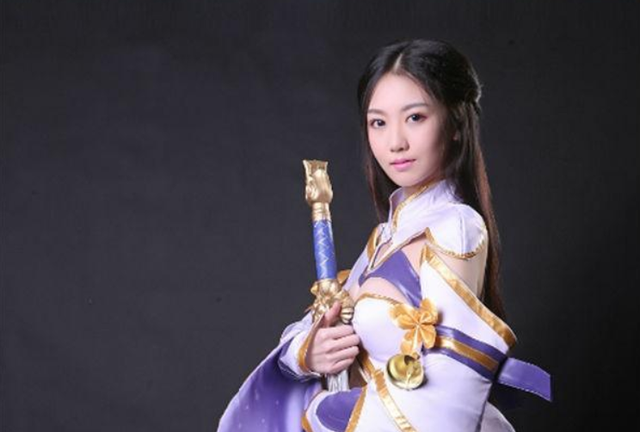 王者荣耀主播圈中,最好看的5个小姐姐,网友:不去当明星可惜了