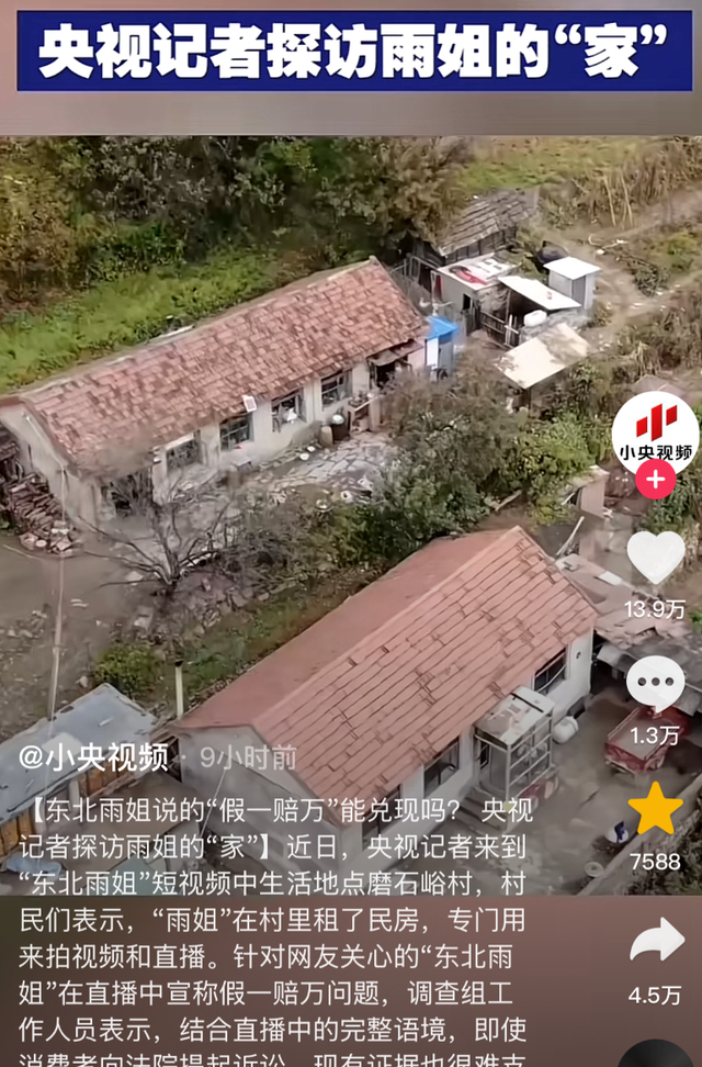 东北雨姐复出首秀:满嘴跑火车?还是浴火重生?网友:且看且珍惜