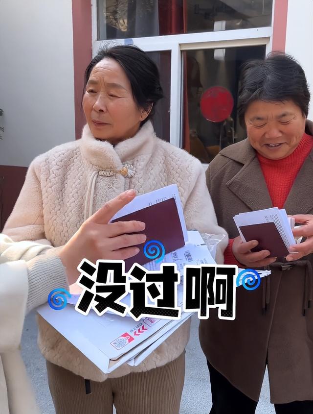 乡村小乔又飞法国带货,把二胎计划提上日程,网友:开始拼娃了?