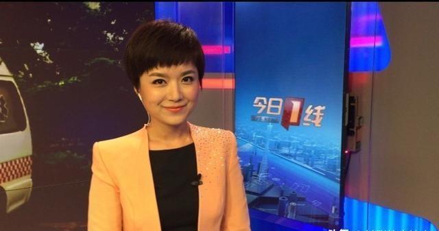 干练短发的主持人，是《广东新闻联播》第一美女吗？