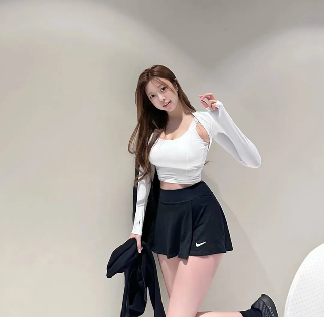 韩国网红崔素美:韩国第一网红,妖娆性感身材,谁能不爱