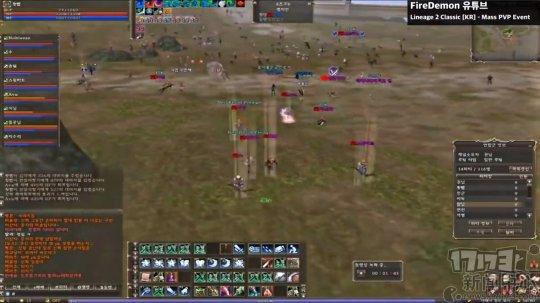 韩服《天堂2》的故事(一):20万人参与的线上战争