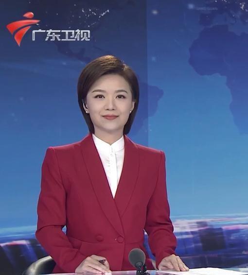 干练短发的主持人，是《广东新闻联播》第一美女吗？