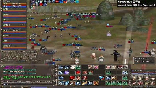 韩服《天堂2》的故事(一):20万人参与的线上战争