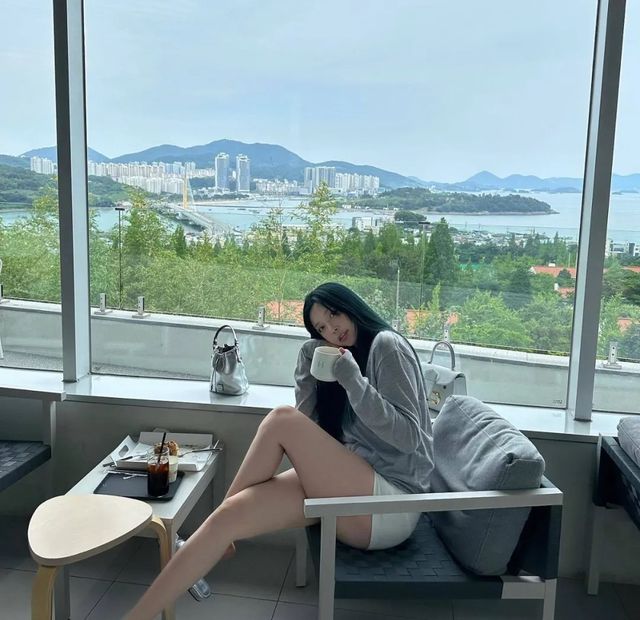 韩国网红崔素美:韩国第一网红,妖娆性感身材,谁能不爱