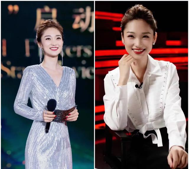 央视的十大美女主持人,被誉为频道的“当家花旦”