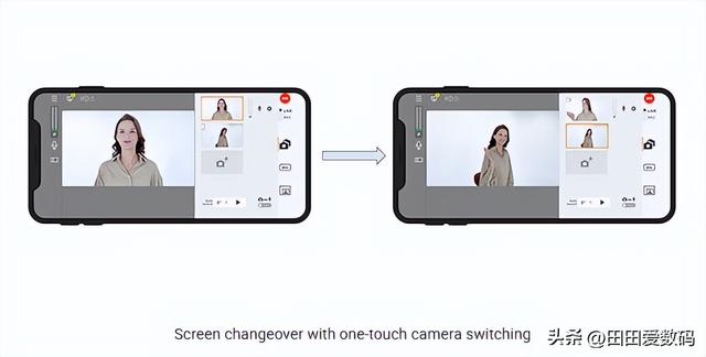 Canon 推出 Live Switcher Mobile 手机 App,实现低成本多角度串流直播