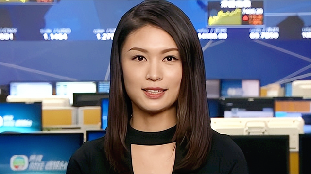 她是香港科大之花、九头身女主播，形似朱千雪，个人生活低调神秘