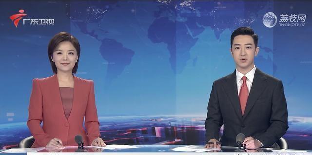 干练短发的主持人，是《广东新闻联播》第一美女吗？