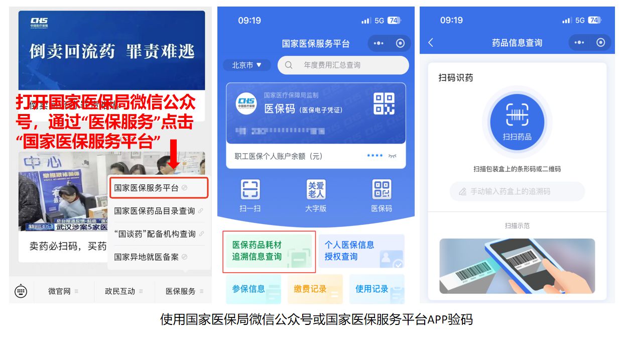 买药先验码、卖药必扫码！记住医保购药“六要六不要”