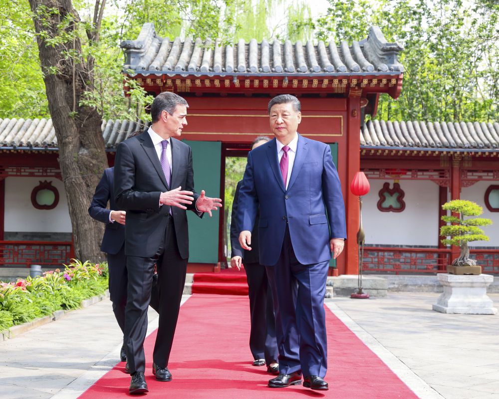 第一观察｜这场会见中，习近平主席两次提及“定力”