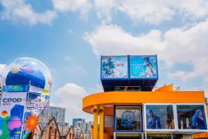 卡游三国亮相中央广播电视总台CPOP群像展:方寸卡牌绘就中国文化出海新篇