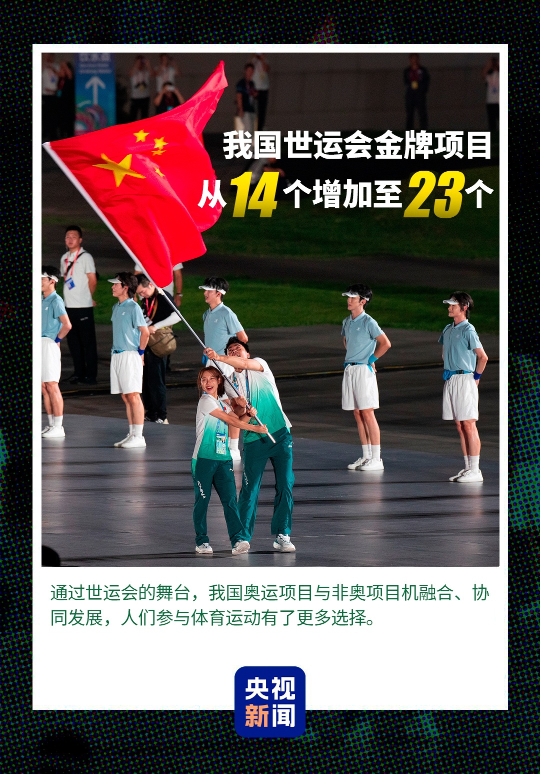 难忘成都!一组数据带你回顾2025世运会