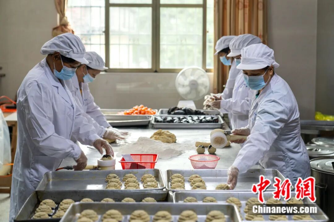 广东清远星子豆沙饼,舌尖上的“月光宝石”