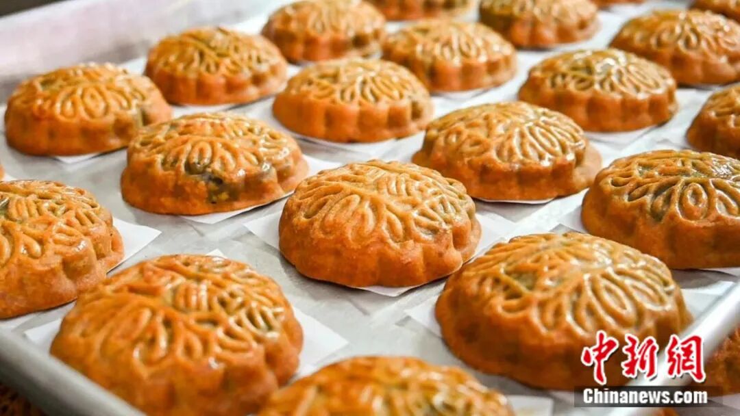 广东清远星子豆沙饼,舌尖上的“月光宝石”